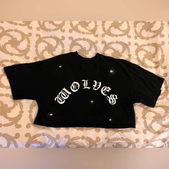 Darc Sport Cat woman Crop Top Medium - Picture 2 of 3